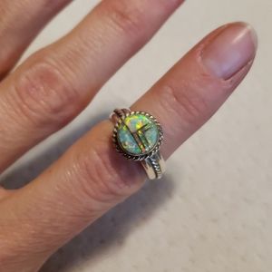 Sterling ring